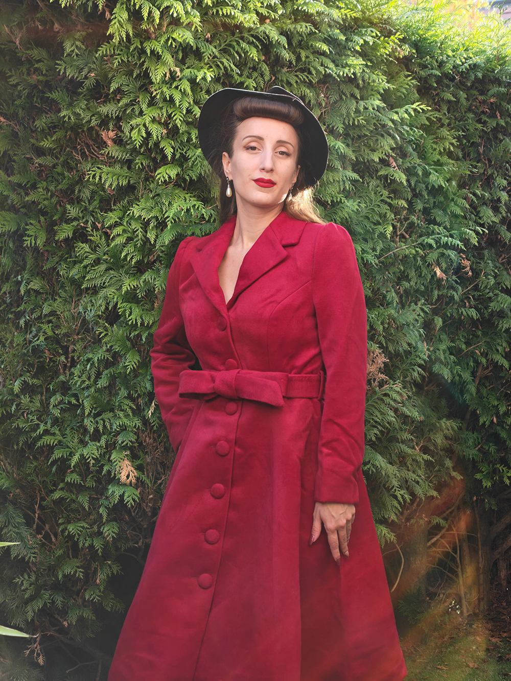 Linda Swing Coat